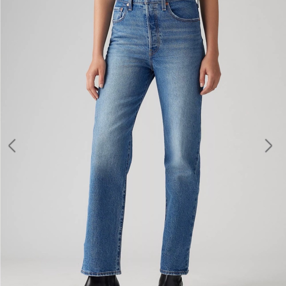 Levi’s Ribcage straight leg jeans - Picture 7 of 7